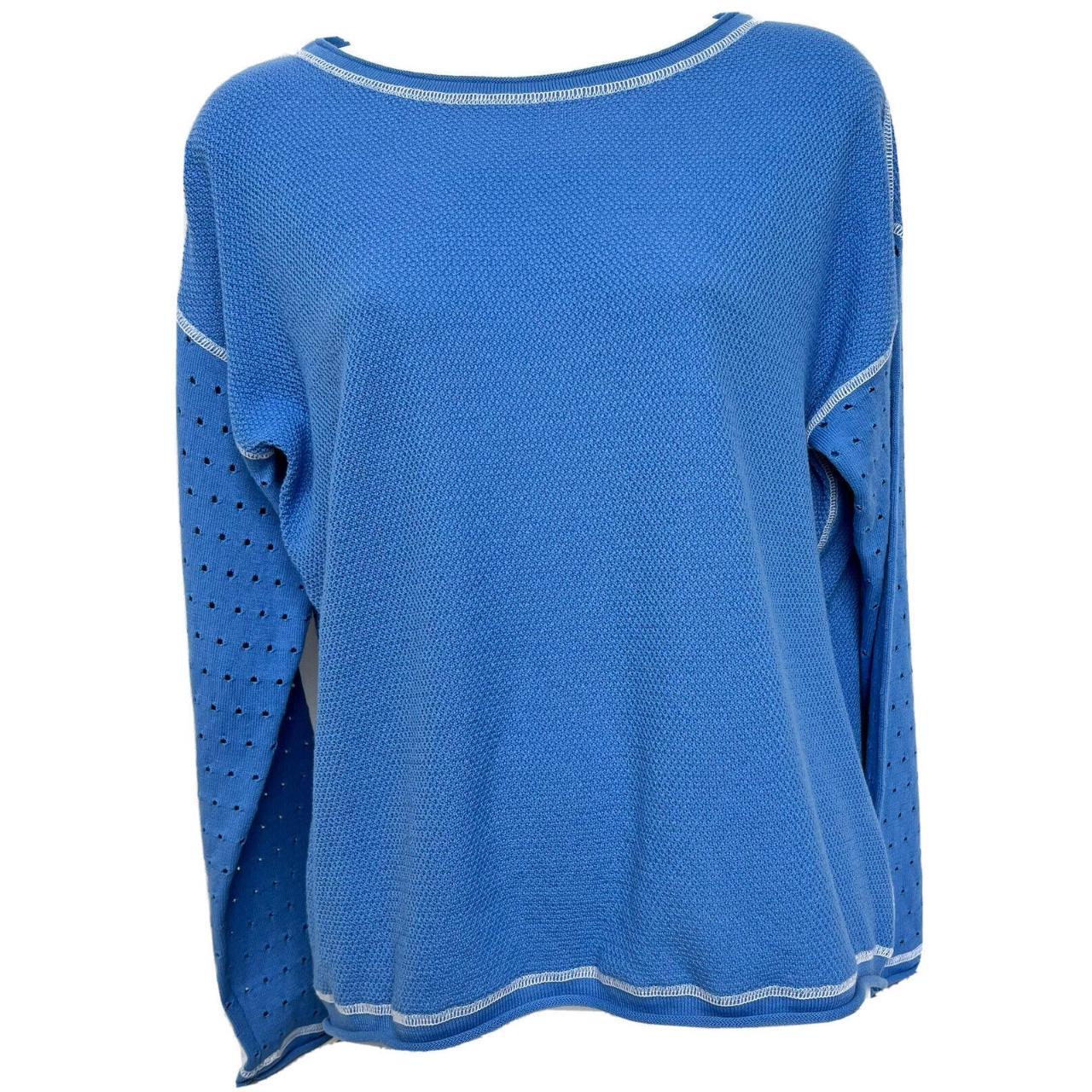 Women’s Light Blue Tunic Top Size Medium—Long... - Depop