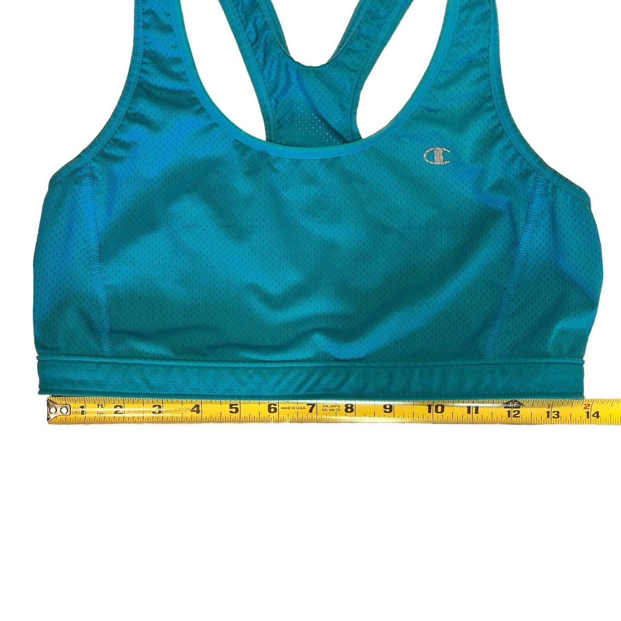 Champion Teal Green and Black Reversible Sports