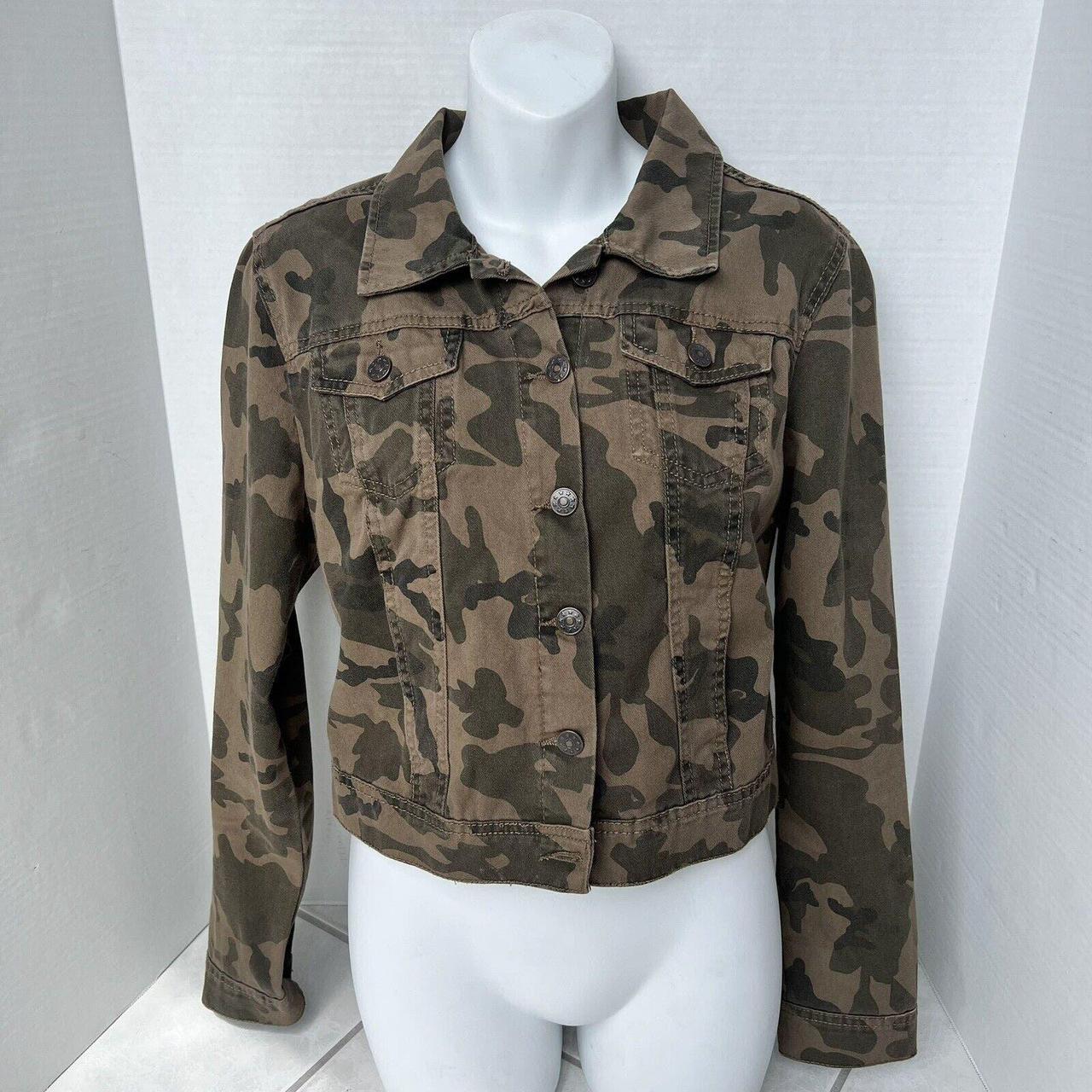 New look camouflage outlet jacket