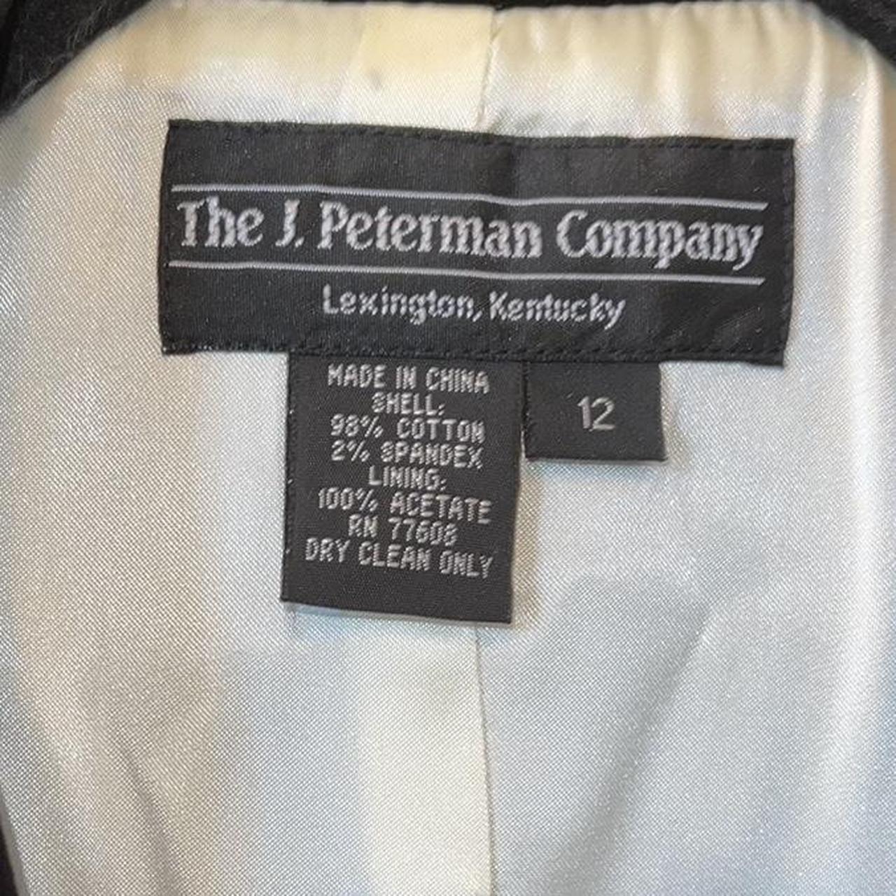 The J Peterman Company Velvet Blazer Overcoat Three - Depop