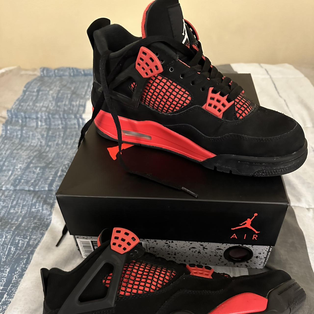 mens jordans red
