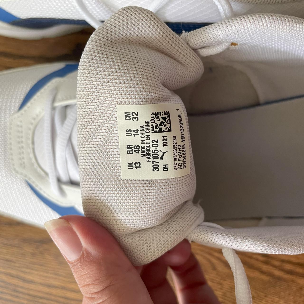 puma white bmw shoes