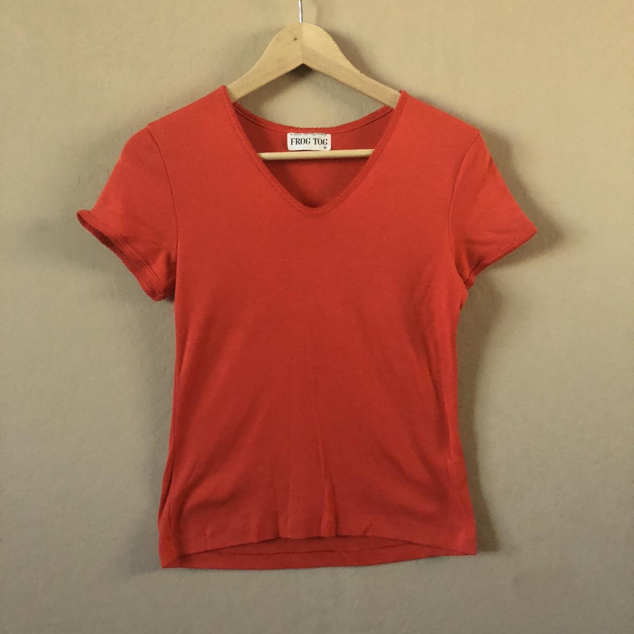 Red blouse by Julia Montgomery Measurements: Chest... - Depop