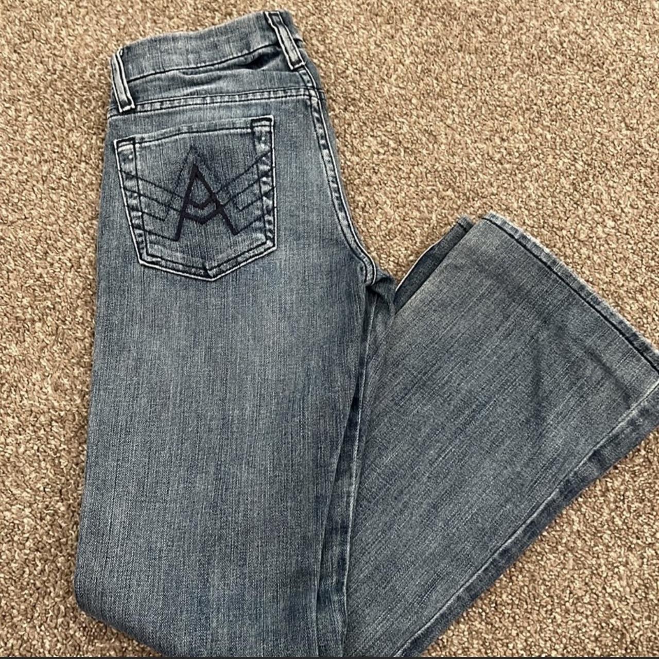 7 For All Mankind Women's Jeans | Depop