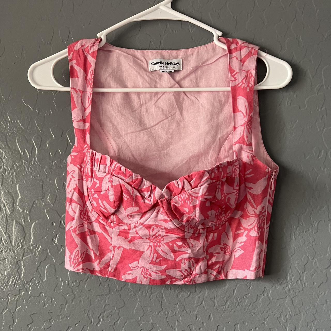 Charlie Holiday Women's Crop-top