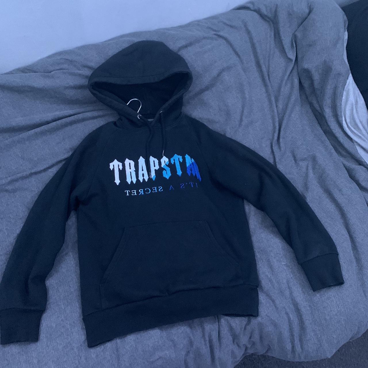 Trapstar Chenille Decoded Hoodie Tracksuit used... Depop