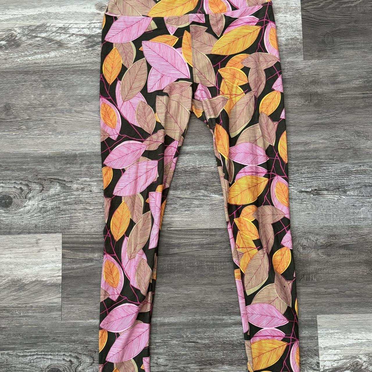 5 Pair outlets Lularoe Legging Lot