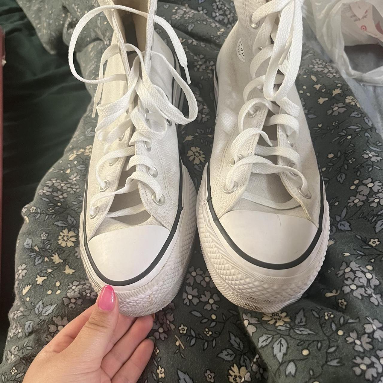 womens platform converse