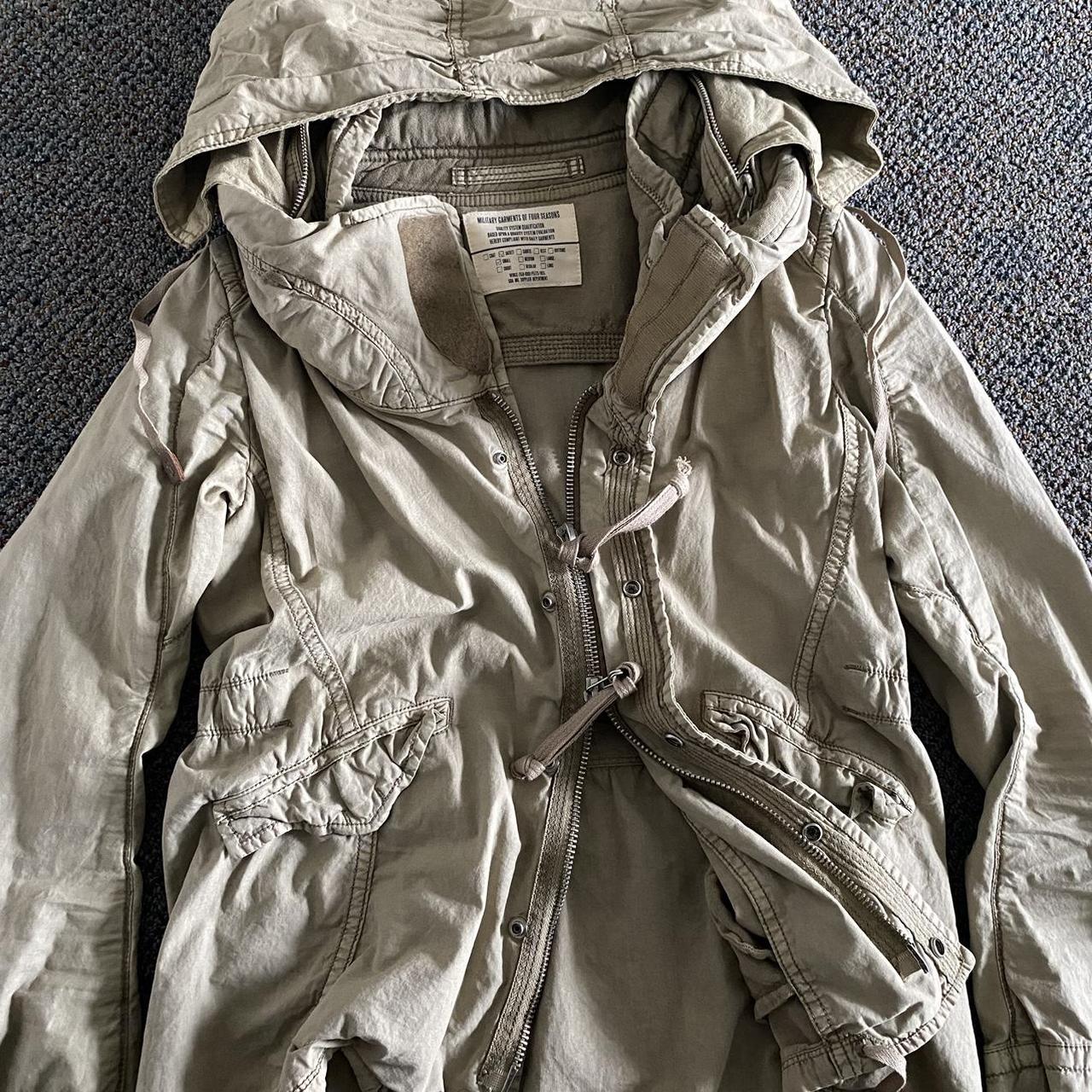 G.O.A - Military Cargo Bono Jacket goa/gore cargo... - Depop