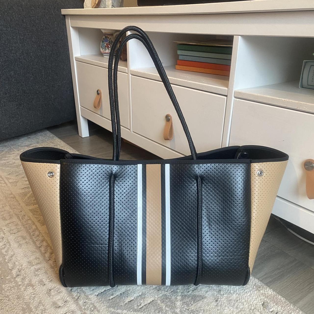 Haute Shore Greyson Tote Tan Black. This. Depop