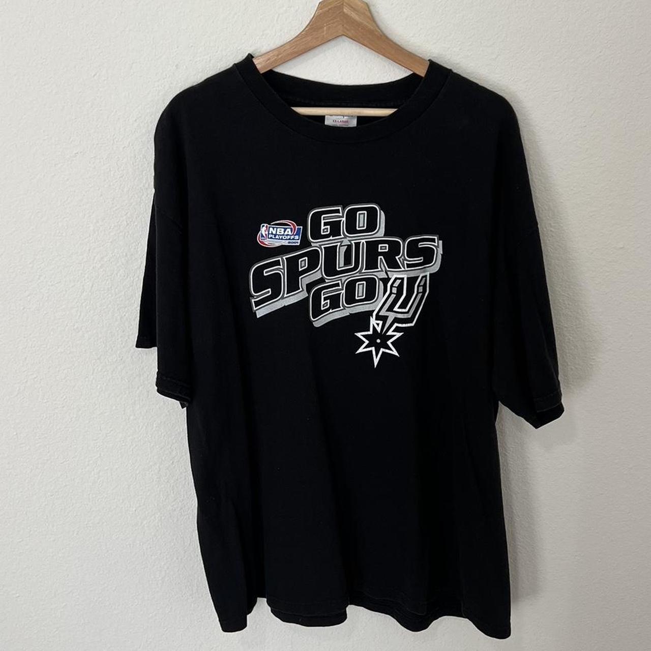 Y2K Spurs NBA Tee Size 2024 XL