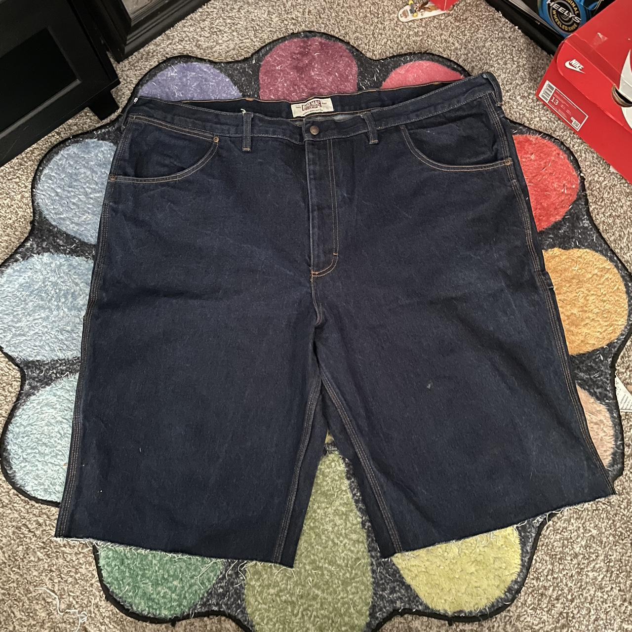 Custom cut Big Mac jorts Super big good length very... - Depop