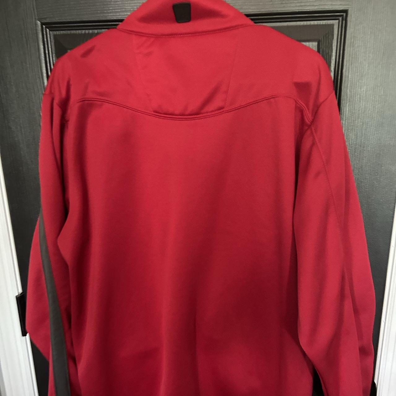 Large Antigua Cardinals Jacket Depop