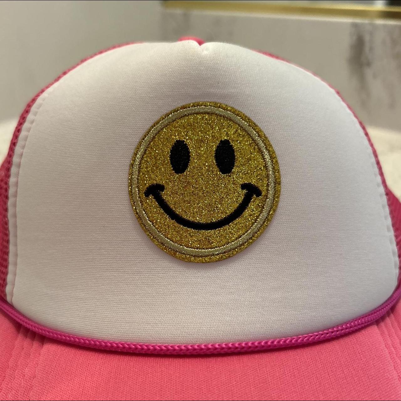 Preppy Smiley Trendy Hat