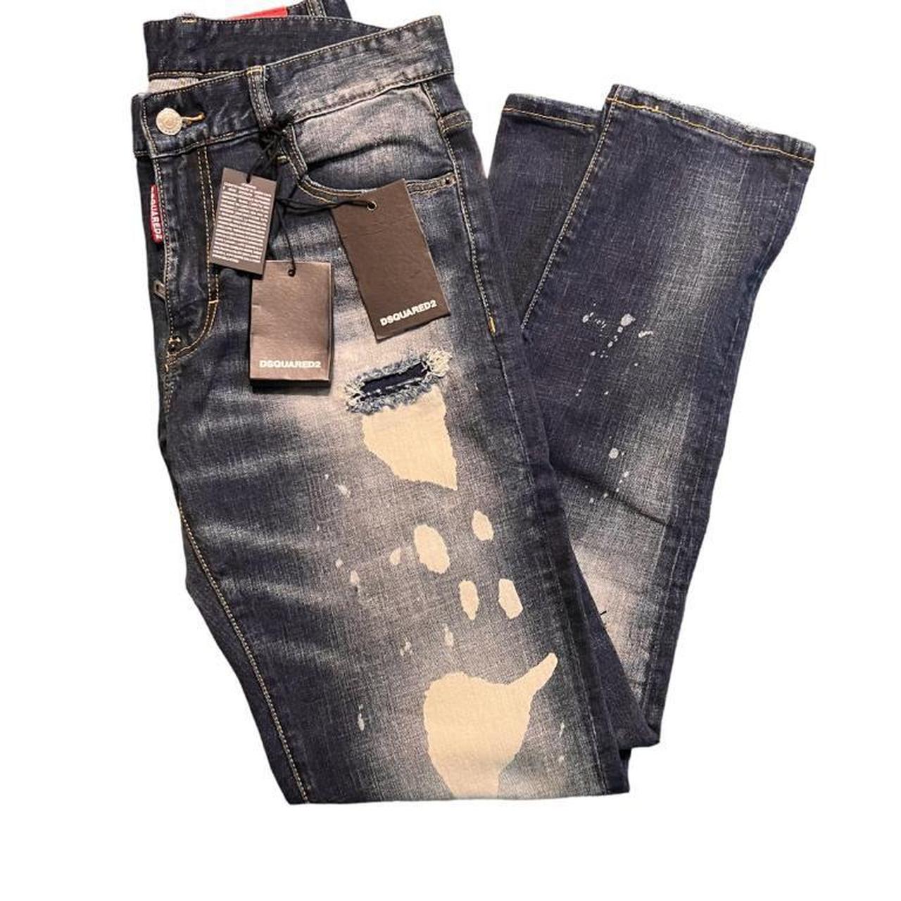 DSQ0UARED2 MENS JEANS 32 X30 EURO FIT MOpRE0 LIKE A... Depop