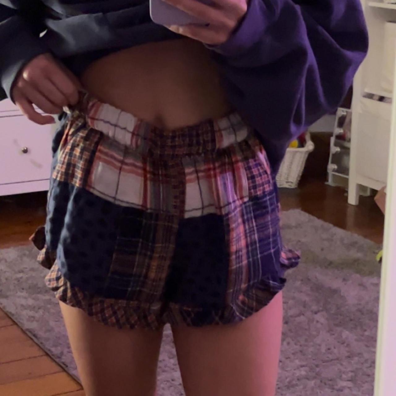 xs aerie pj shorts, perfect condition, new with... Depop