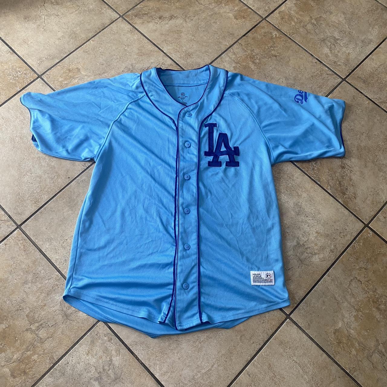 LA Dodgers #12 Kent Jersey Size:L Pre Owned,Normal Wear - Depop