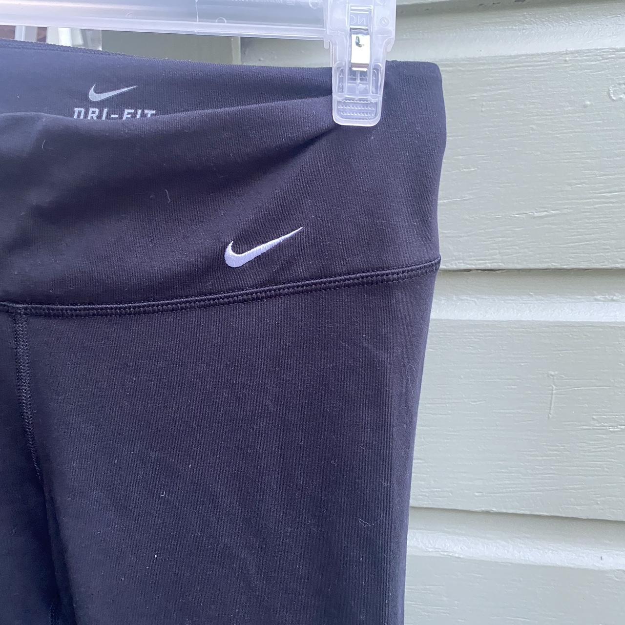 Nike crop Leggings Dri-Fit size small #nike - Depop