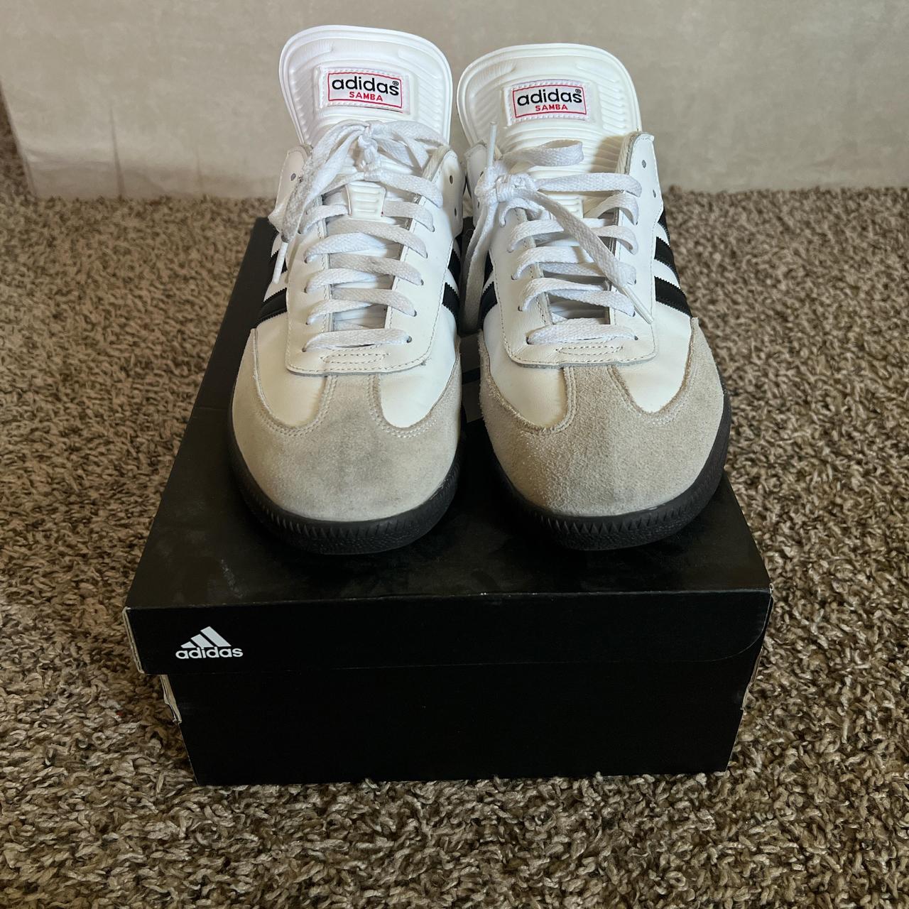 Adidas sambas classic size 13 used SALES ARE FINAL - Depop