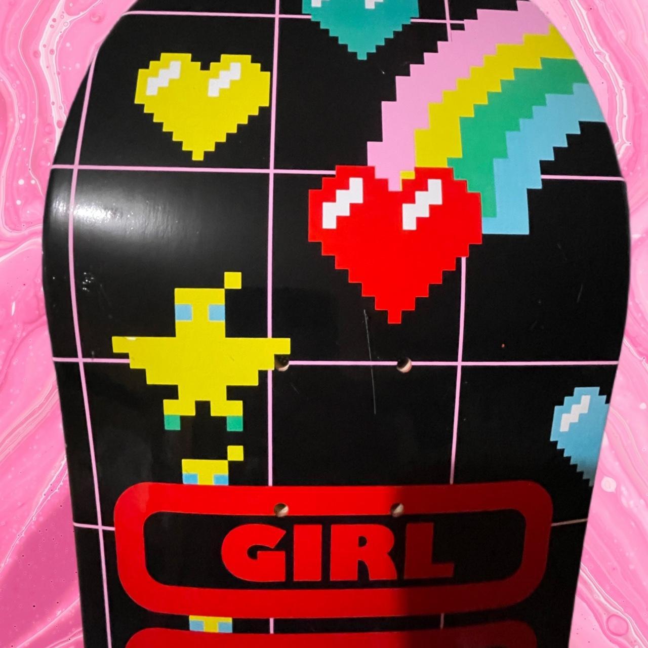 Hello Kitty Girl Skateboard I got it at zumiez and... Depop