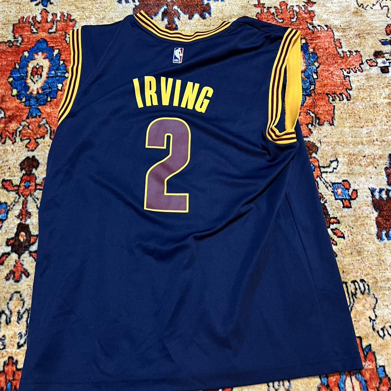 kyrie navy blue