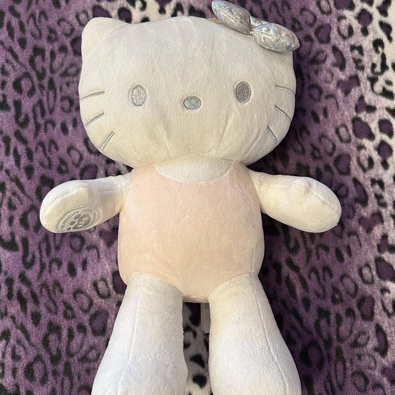 25th on sale Anniversary Hello Kitty Build a Bear Plush