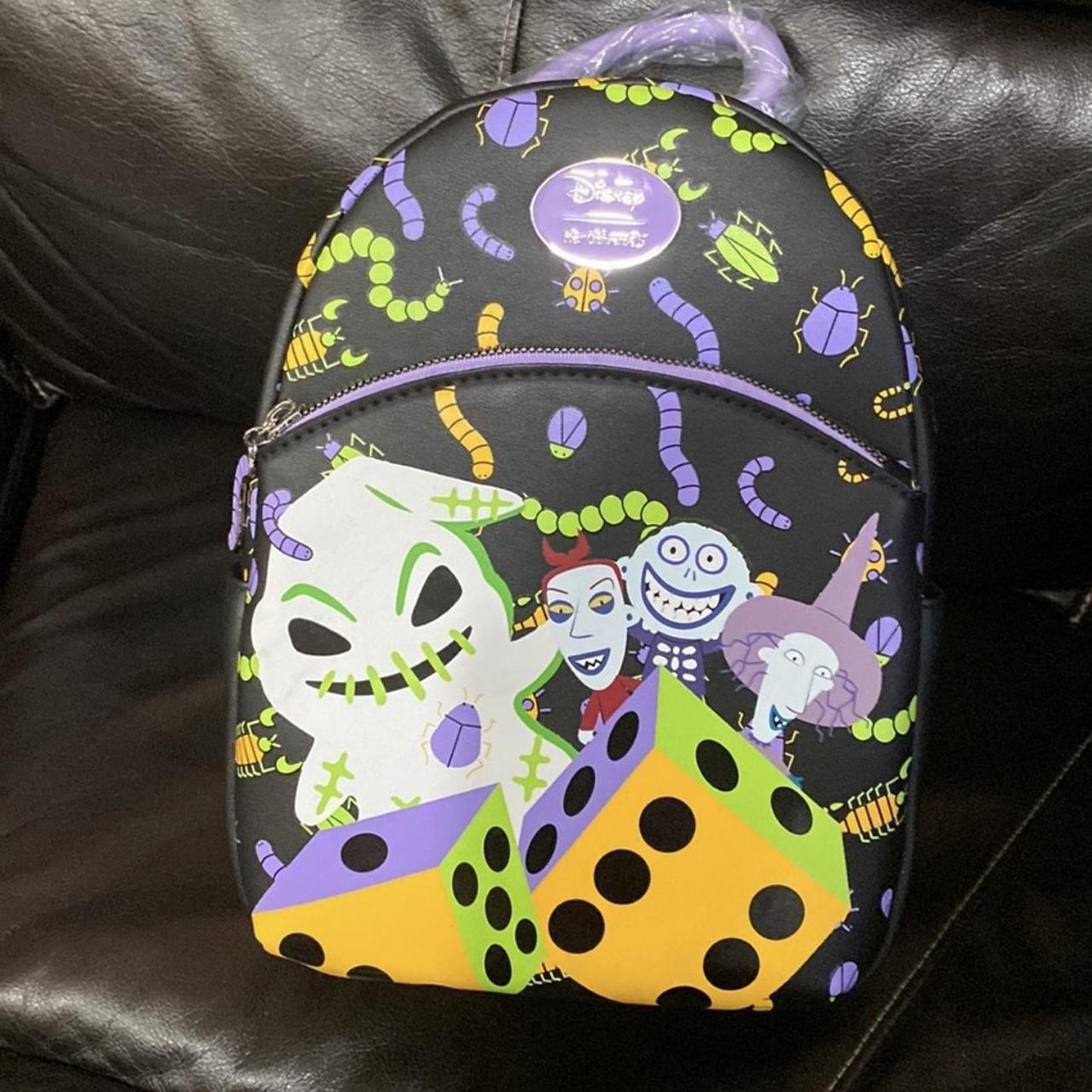 Her Universe The Nightmare Before Christmas GITD 2024 oogie boogie Backpack