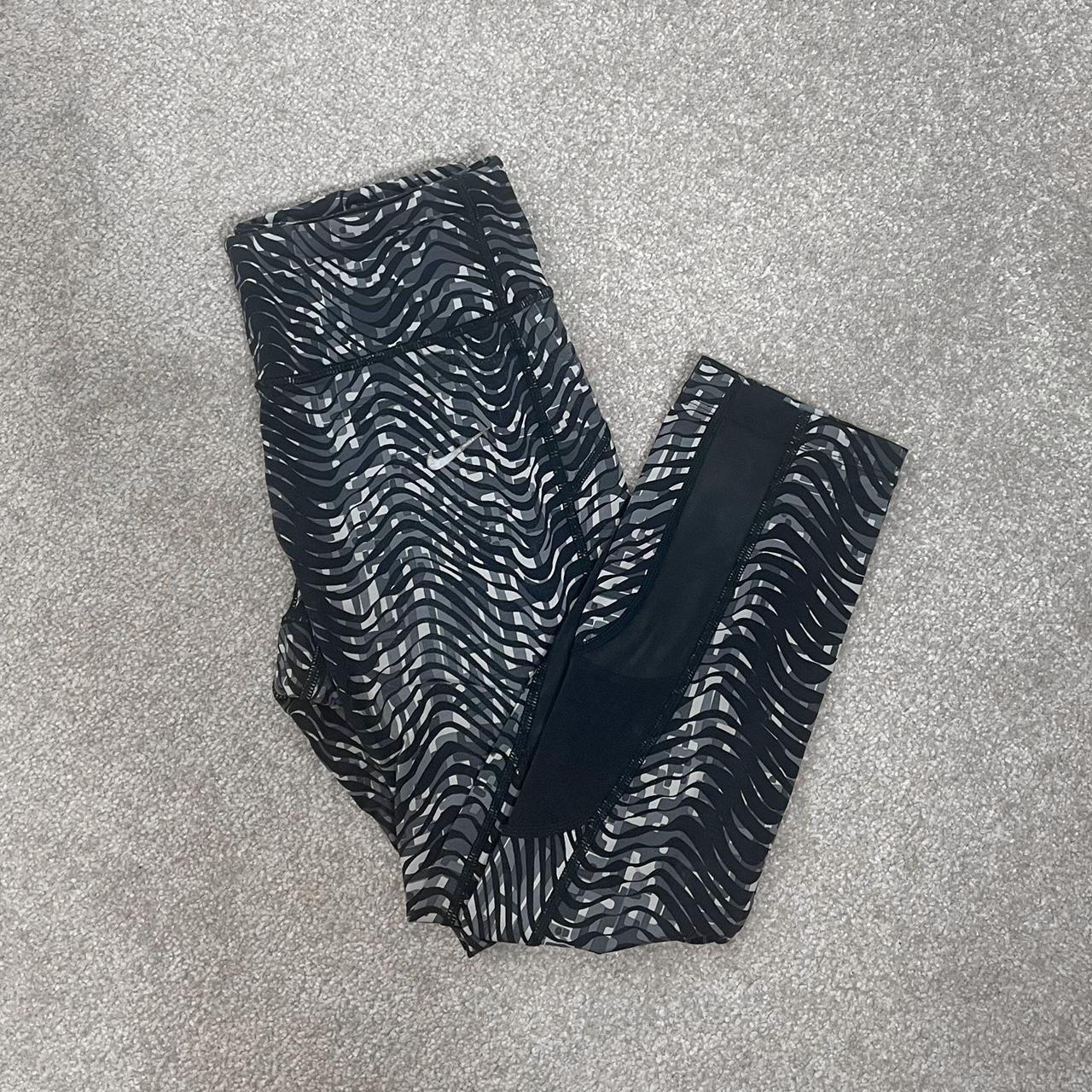 nike grey dri fit leggings