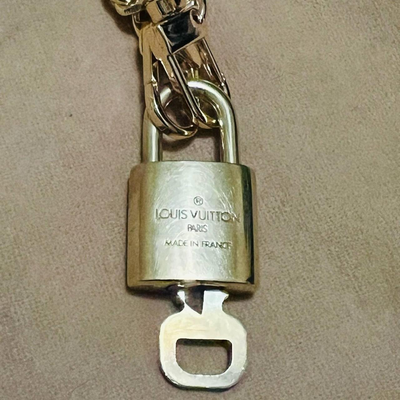 LOUIS VUITTON LOCK AND KEY -authentic & in - Depop