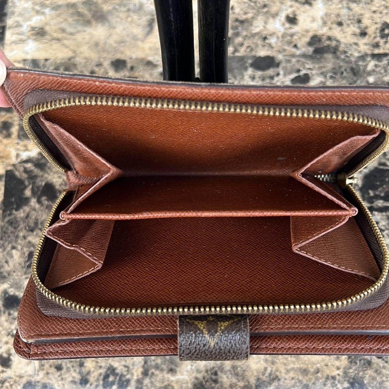 Louis Vuitton Monogram Compact Zip Bifold - Depop