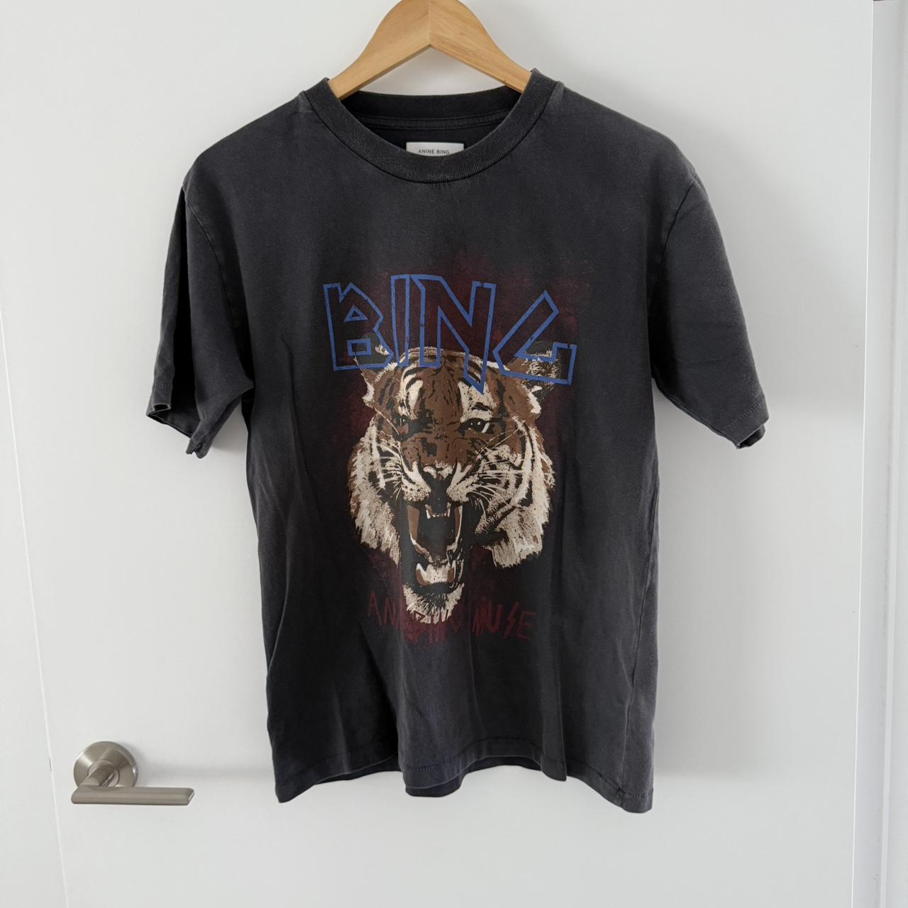 追加【ANINE BING/アニン ビン】 LEOPARD Tシャツ（Tシャツ