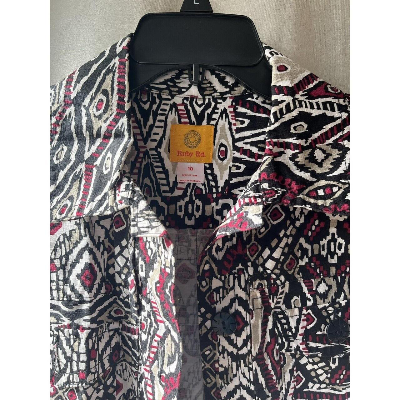 Ruby Rd. Women's Tailored jacket - Black - 8 – Ru… - image 2