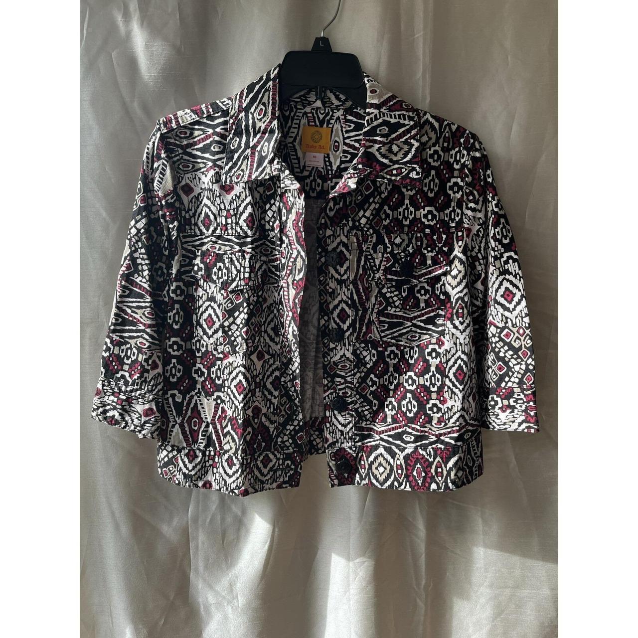 Ruby Rd. Women's Tailored jacket - Black - 8 – Ru… - image 1