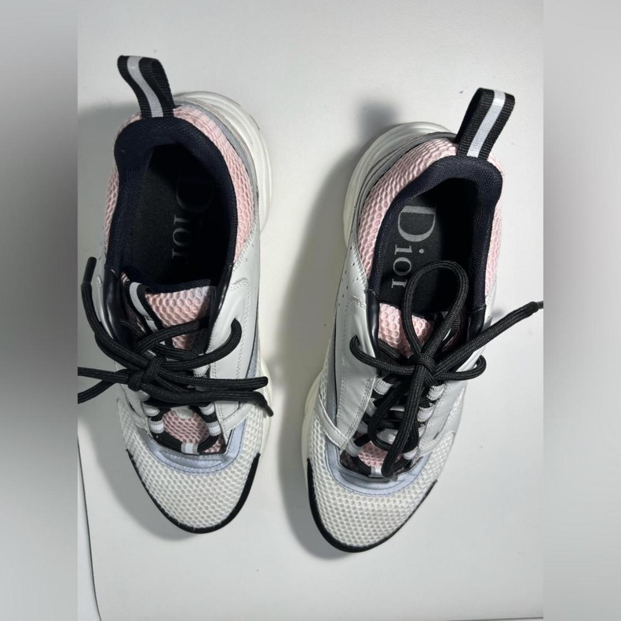 Dior trainers b22 size 42. Red white orange bought - Depop