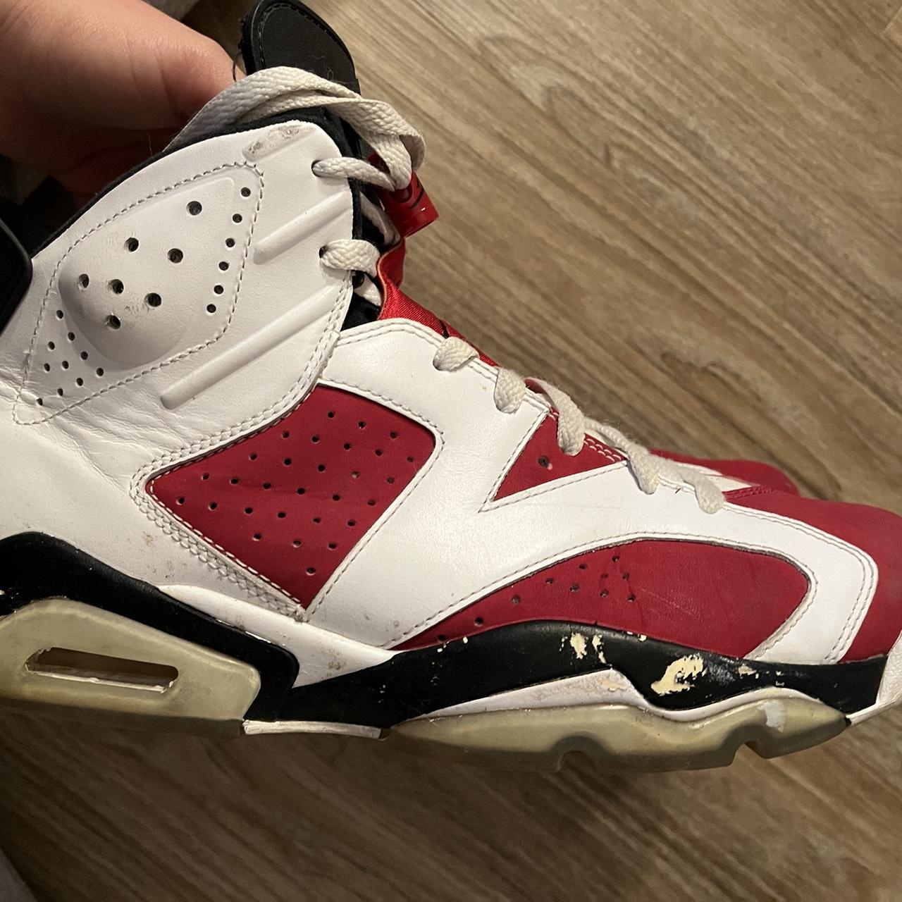crimson 6s jordans