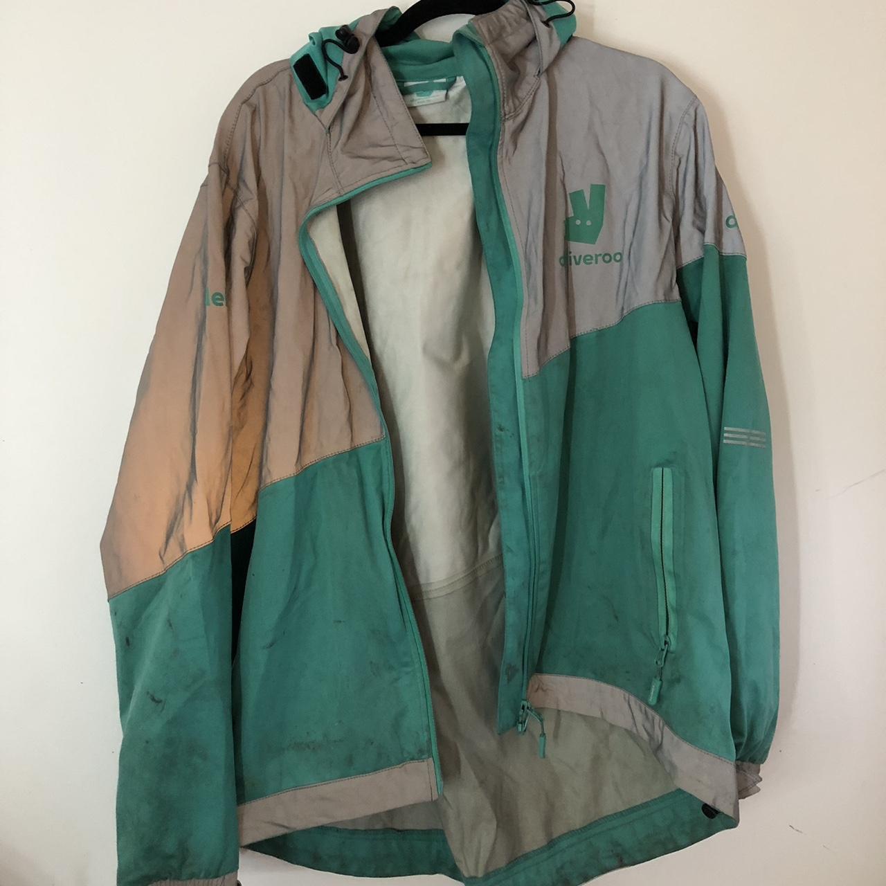 Deliveroo jacket clearance for sale