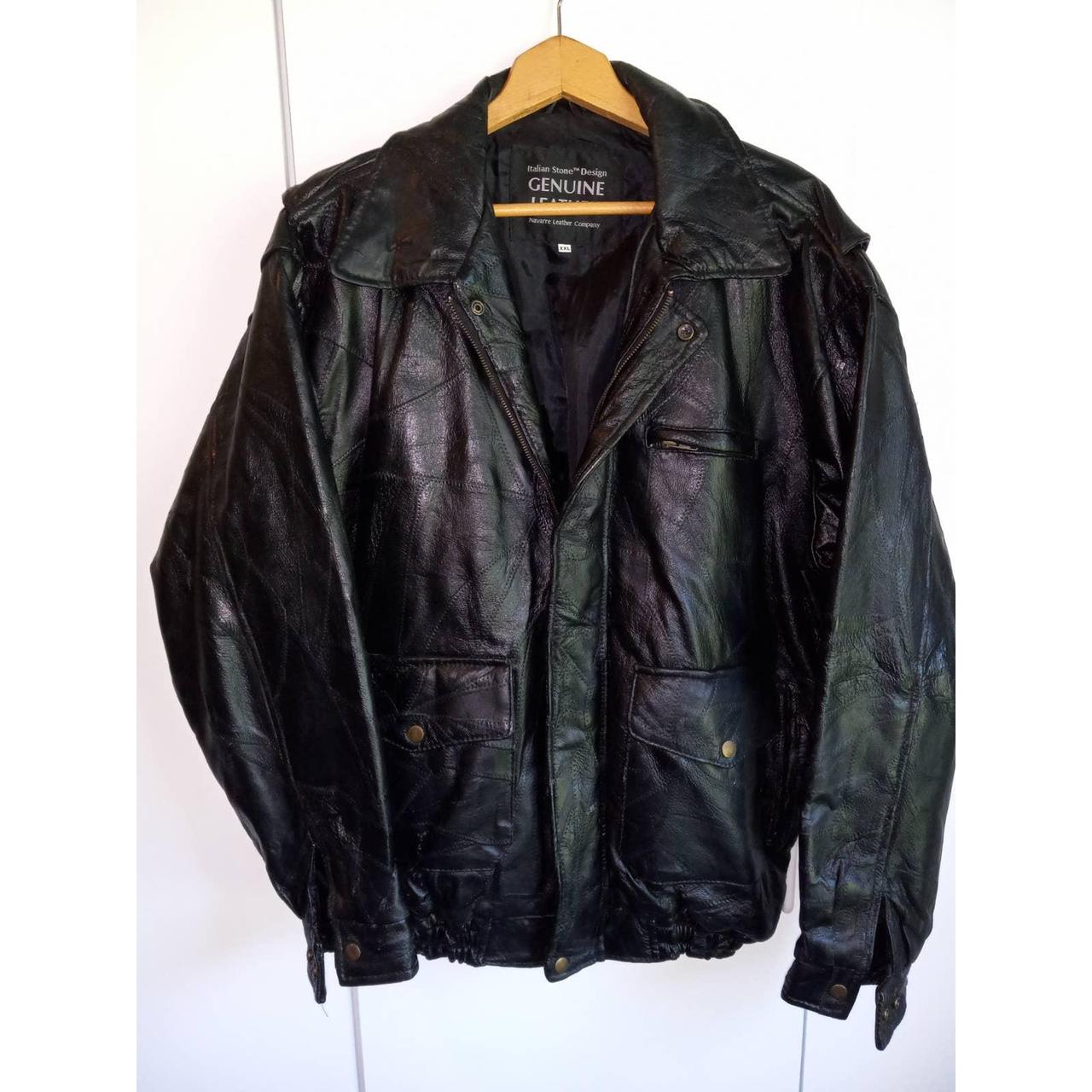 St john's bay sale leather jacket