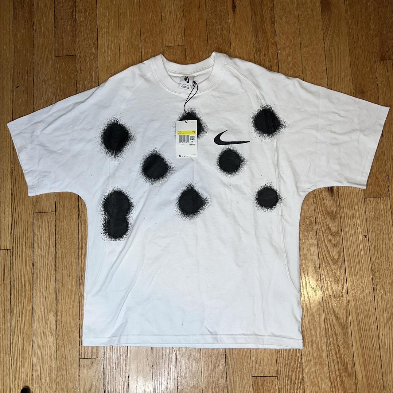 off white nike spray dot