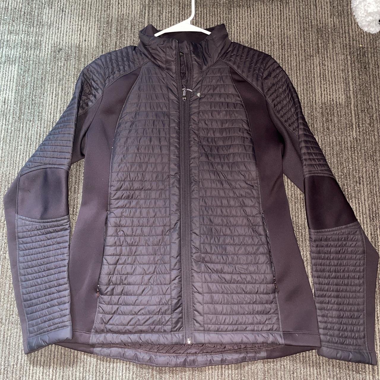 calia full zip hybrid jacket