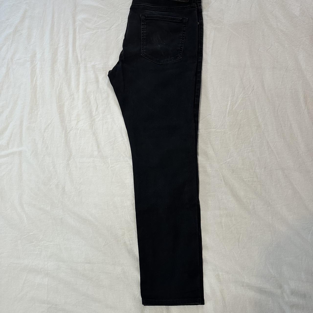 American Eagle Black Jeans W 34 L 30 Depop