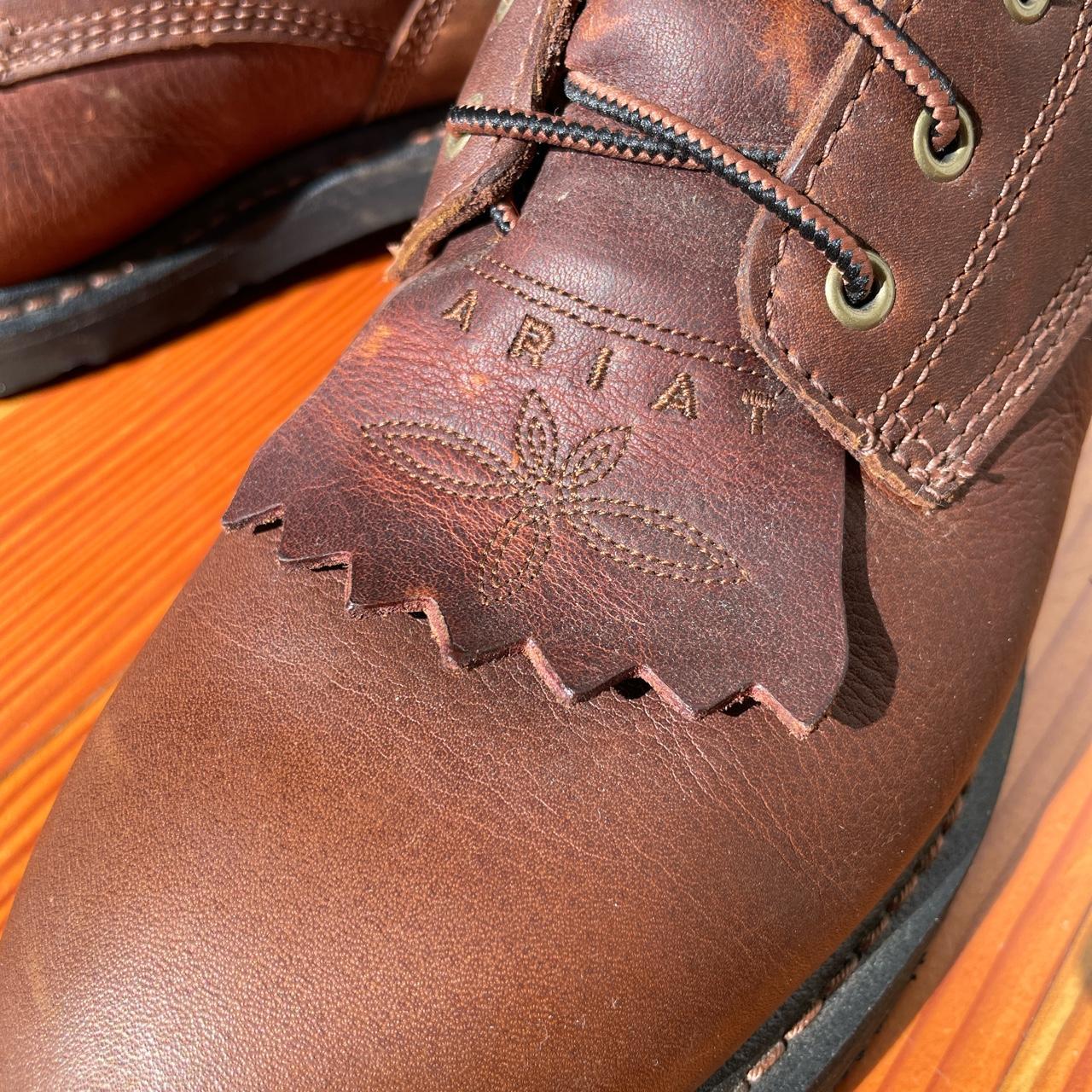 Ariat Men's Brown Boots Depop