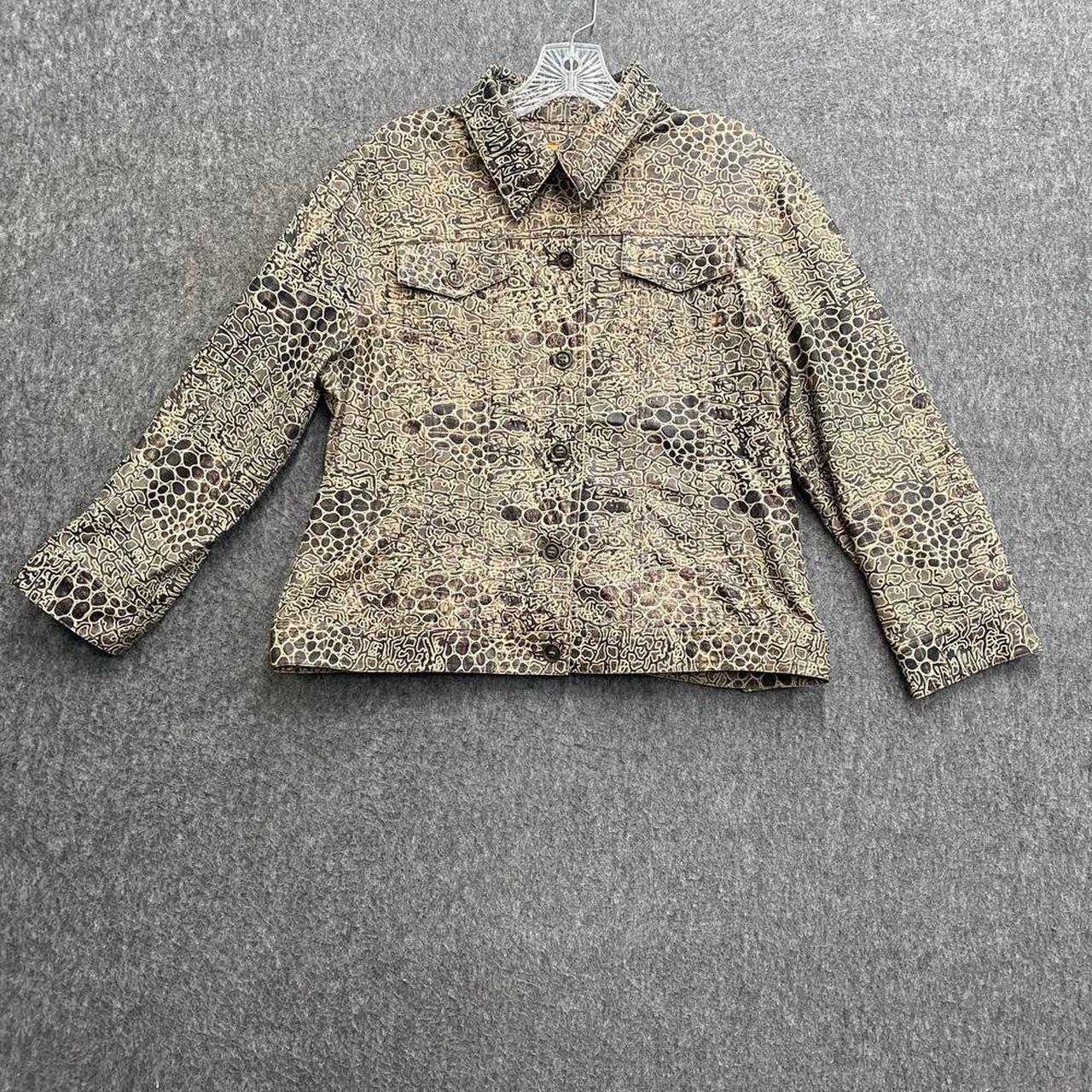 Ruby Rd. Women's Plus size Jacket - Brown - 14 – … - image 2