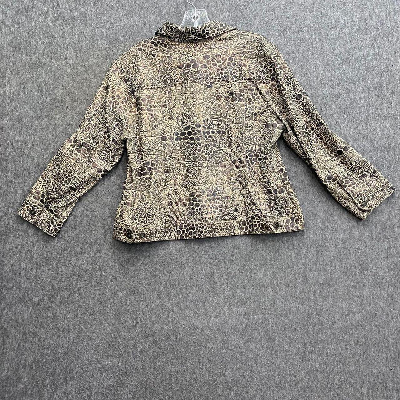 Ruby Rd. Women's Plus size Jacket - Brown - 14 – … - image 8