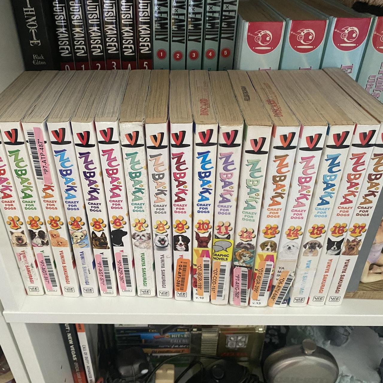 OOP popular manga lot