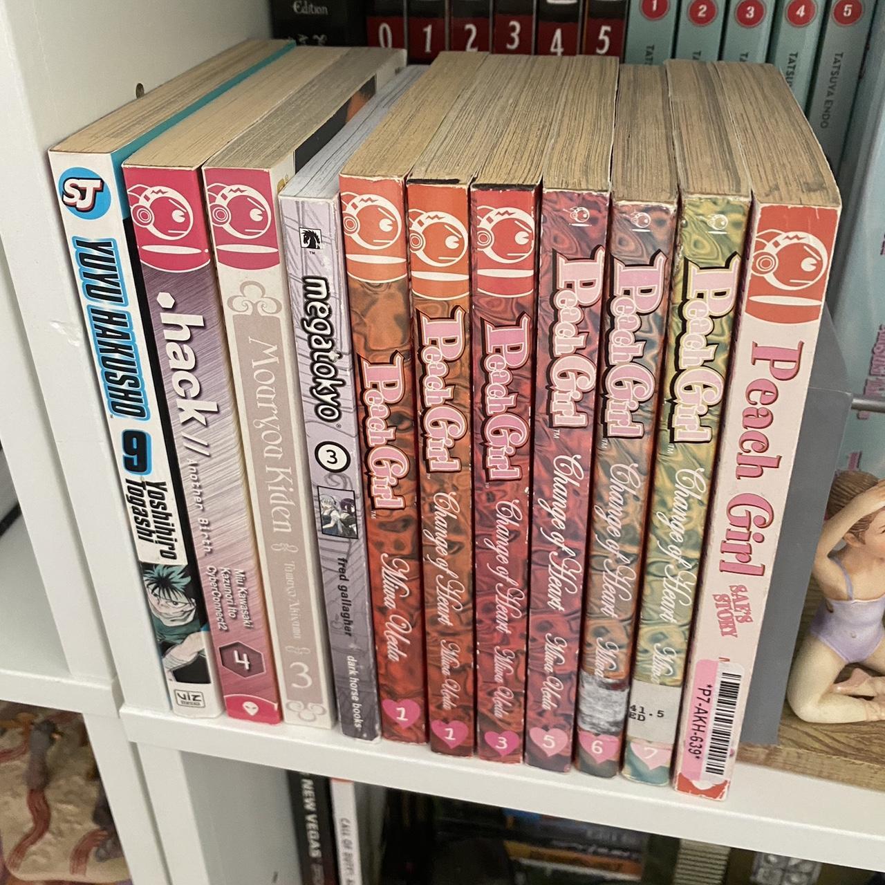 OOP deals Manga Lot