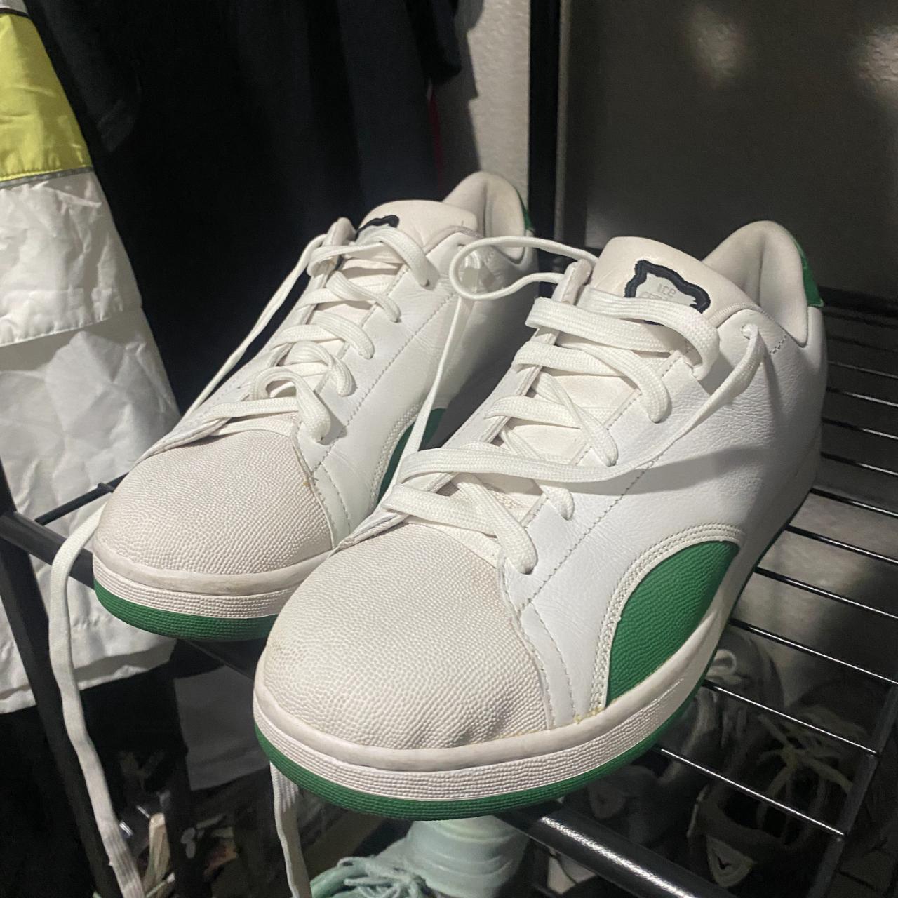 BBC IceCream BoardFlip 2 Green/White Size 12... - Depop