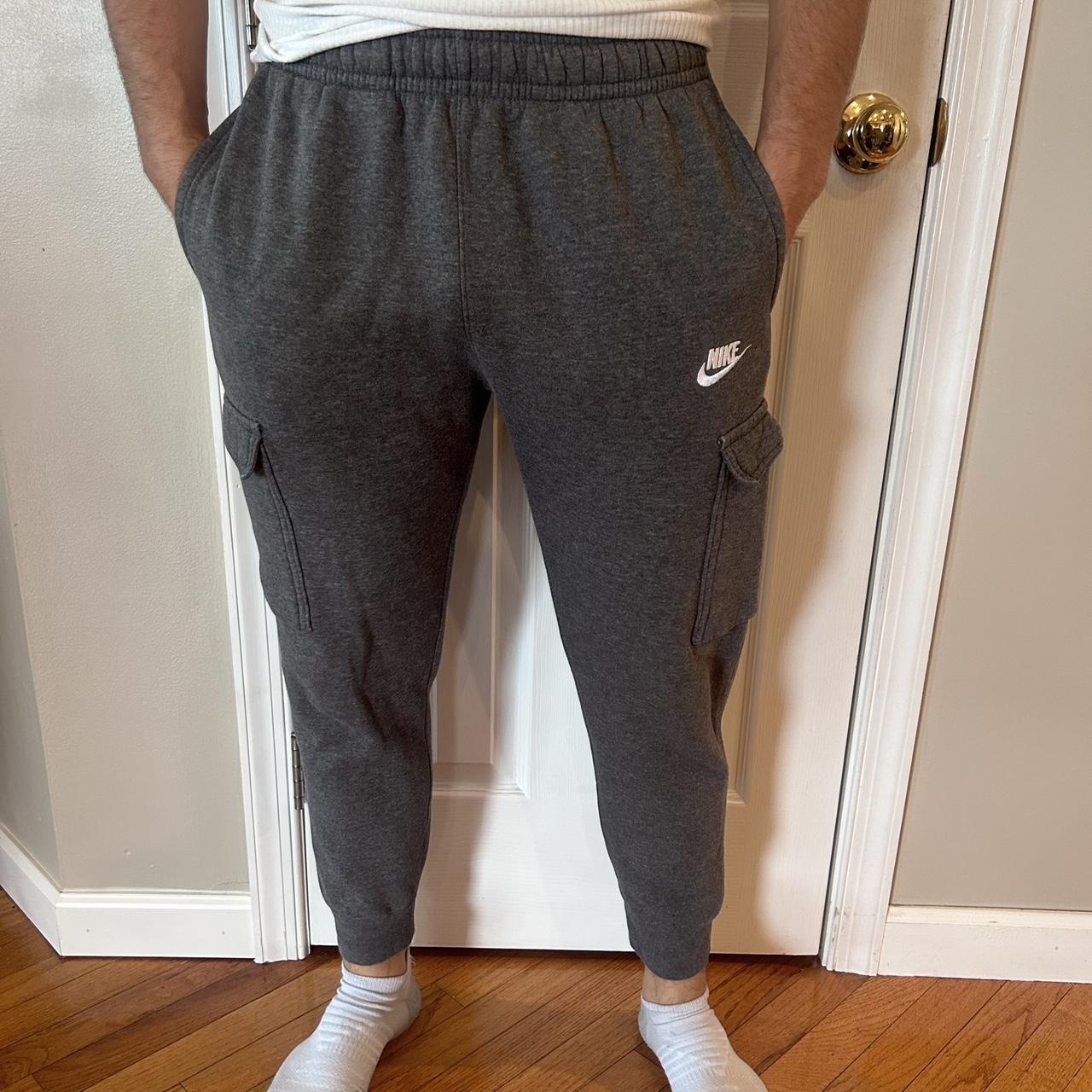 mens grey nike sweats