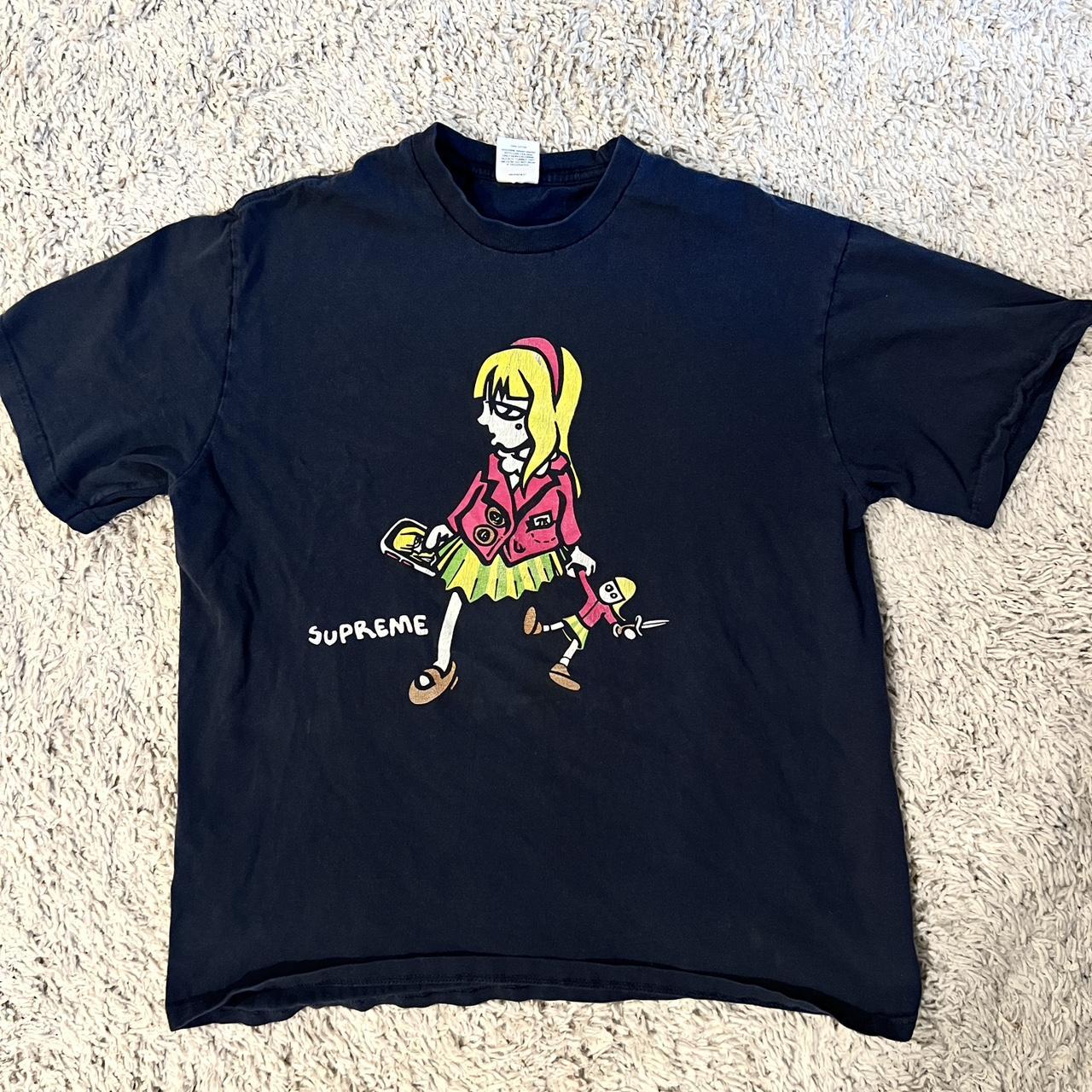 Supreme Suzie regalbrettern Switchblade Tee Black