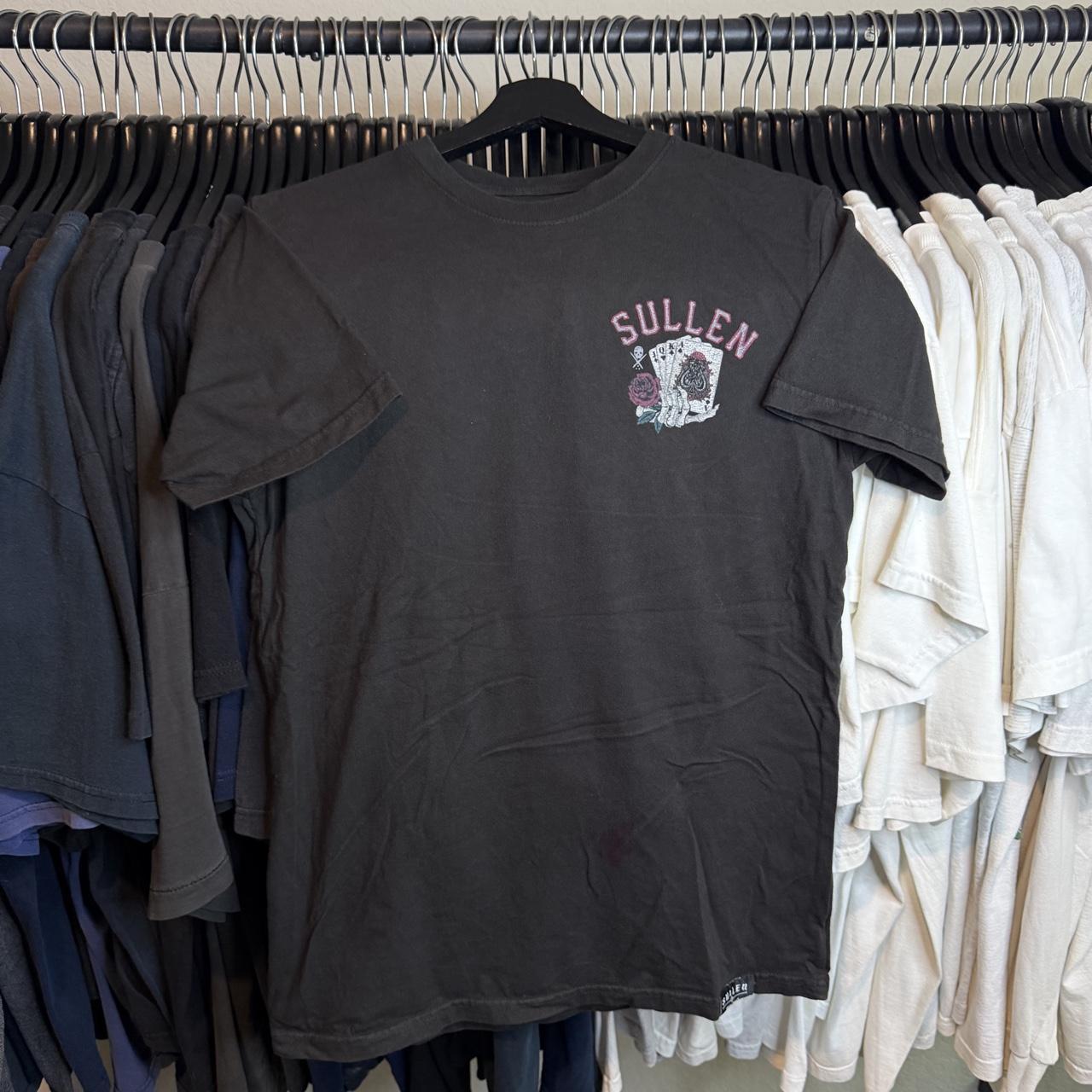 Sullen men's black and grey t-shirt
