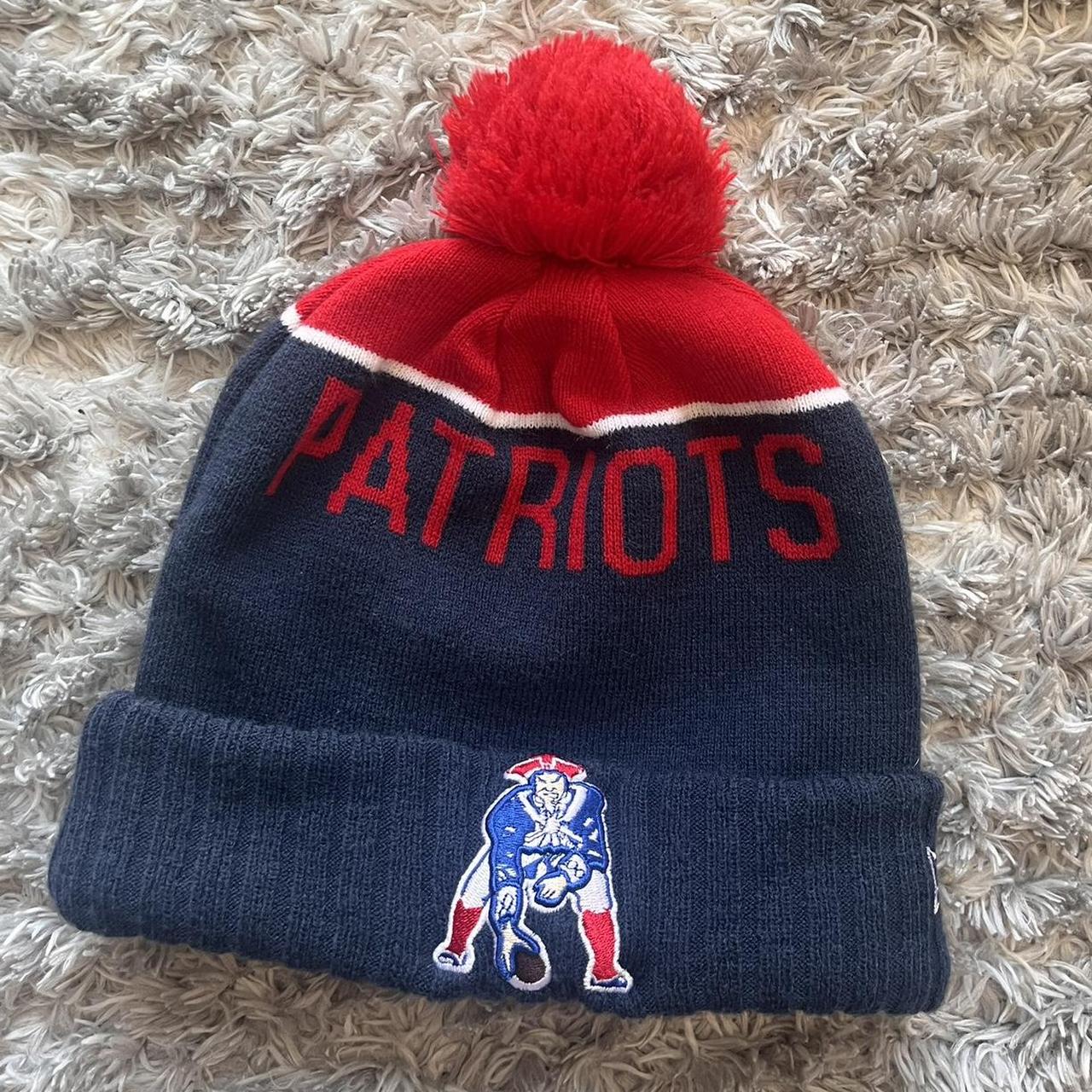 Patriots beanie hat online